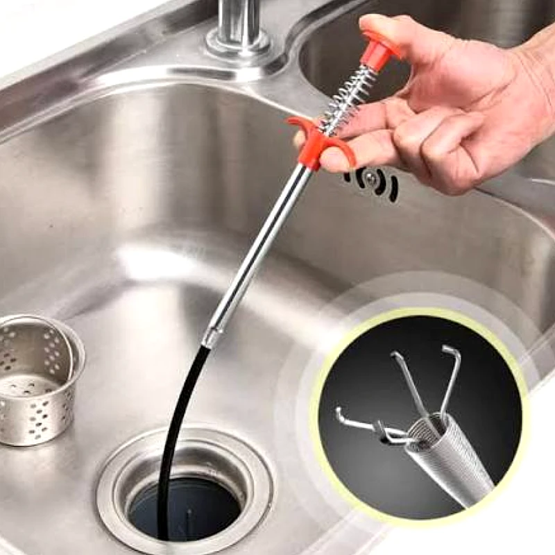Drain Opener Wire Long