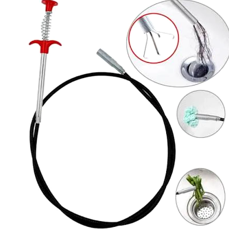 Drain Opener Wire Long