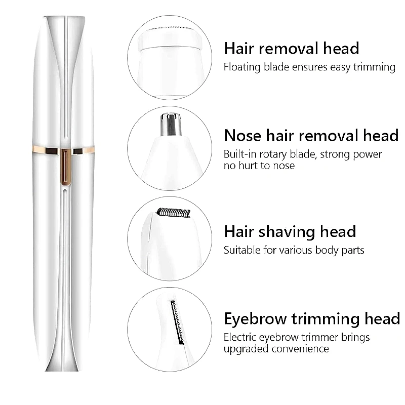 Electric Shaver Womens Special 4-in-1