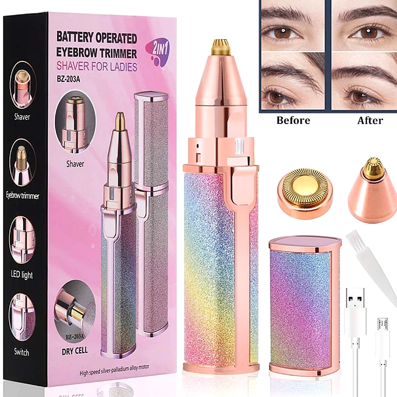 Flawless Facial Hair Remover