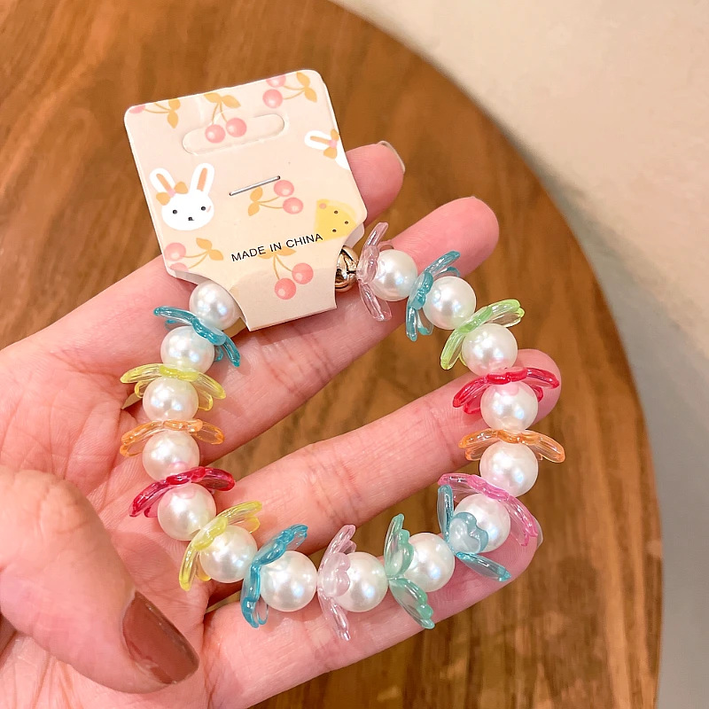 Gajra Flower Beads Bracelet (1 to 7 Yrs)
