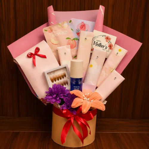 Girls Beauty &amp; Makeup Gift Basket