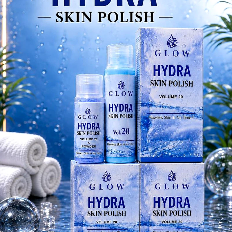 Glow Hydra Skin Polish Volume 20