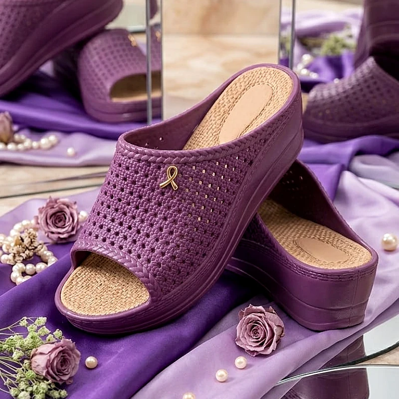 Grace Thick Sole Casual Slippers