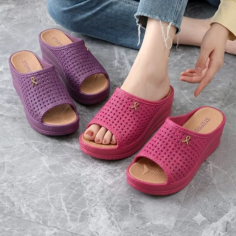 Grace Thick Sole Casual Slippers