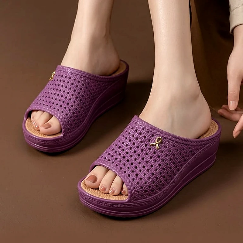Grace Thick Sole Casual Slippers