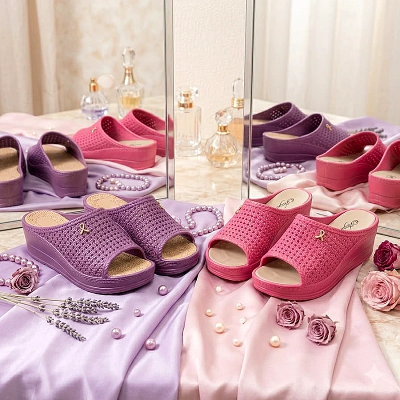Grace Thick Sole Casual Slippers