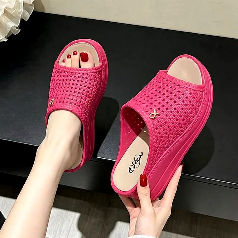 Grace Thick Sole Casual Slippers