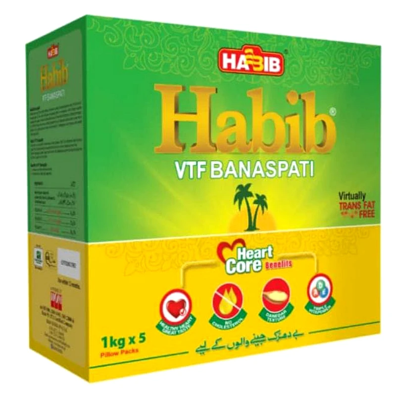Habib VTF Banaspati 1kg × 5 Packs