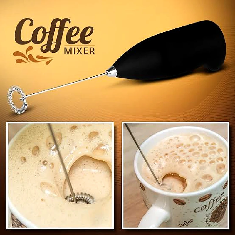Handheld Electric Milk Frother | Coffee Beater