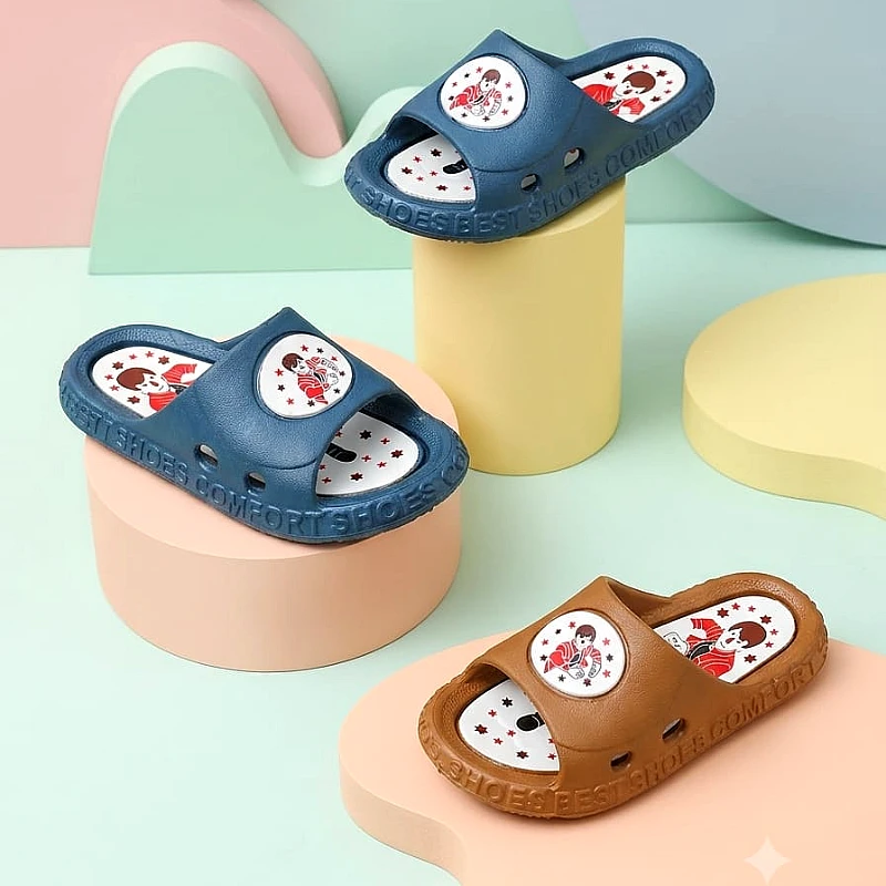 Comfy Unisex Kids Soft Slippers – Boys &amp;amp; Girls
