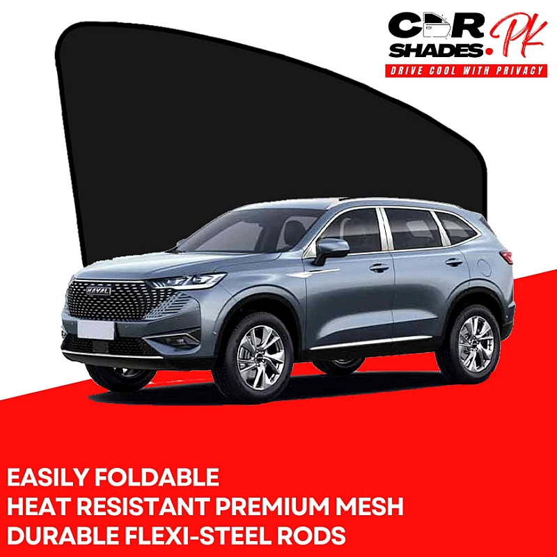 Haval H6 2022 - 2024 (HEV) Sun Shades