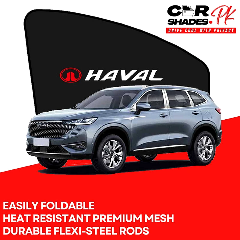 Haval H6 2022 - 2024 (HEV) Sun Shades