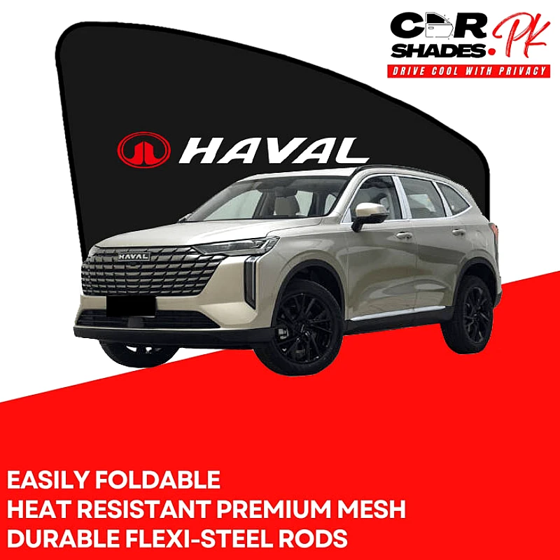 Haval H6 2025 - 2026 Facelift Sun Shades