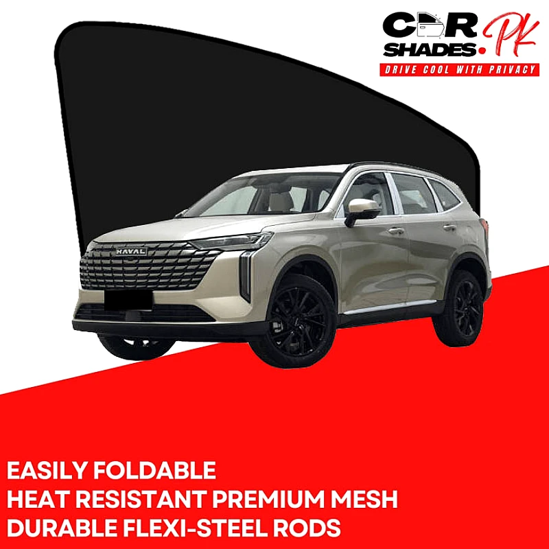 Haval H6 2025 - 2026 Facelift Sun Shades