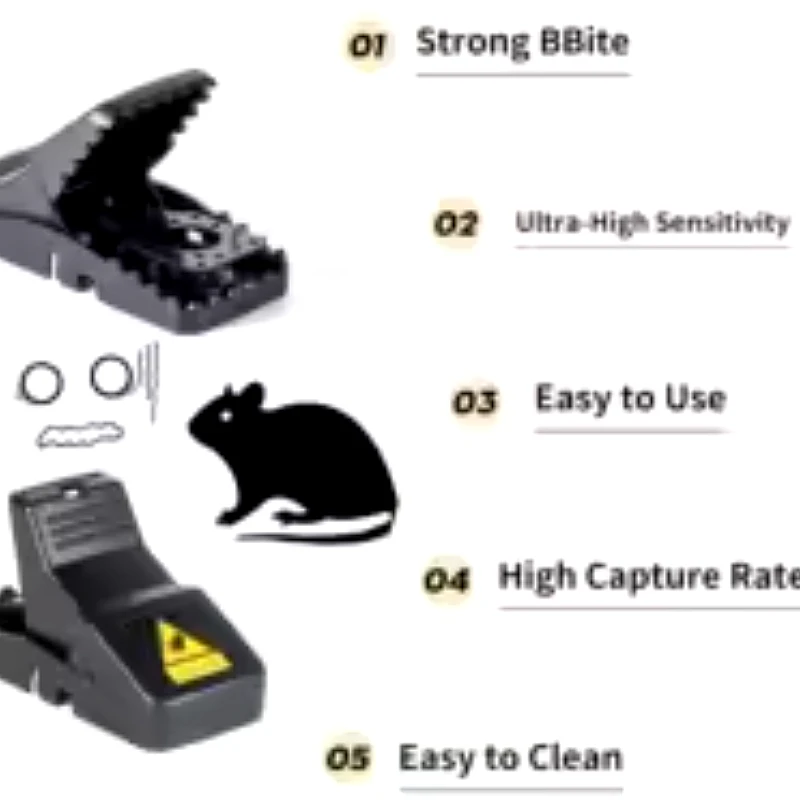 Heavy Duty Mouse Trap Mice Catcher