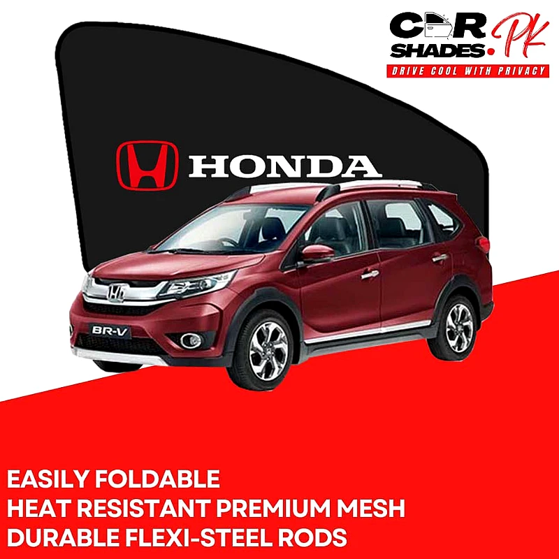 Honda BR-V 2017 - 2026 Sun Shades