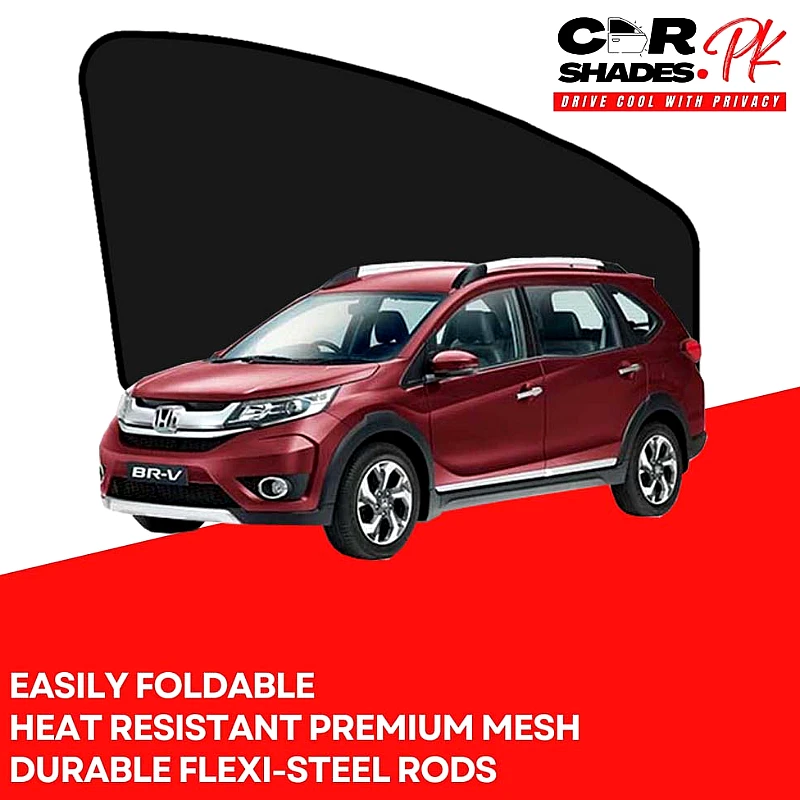 Honda BR-V 2017 - 2026 Sun Shades