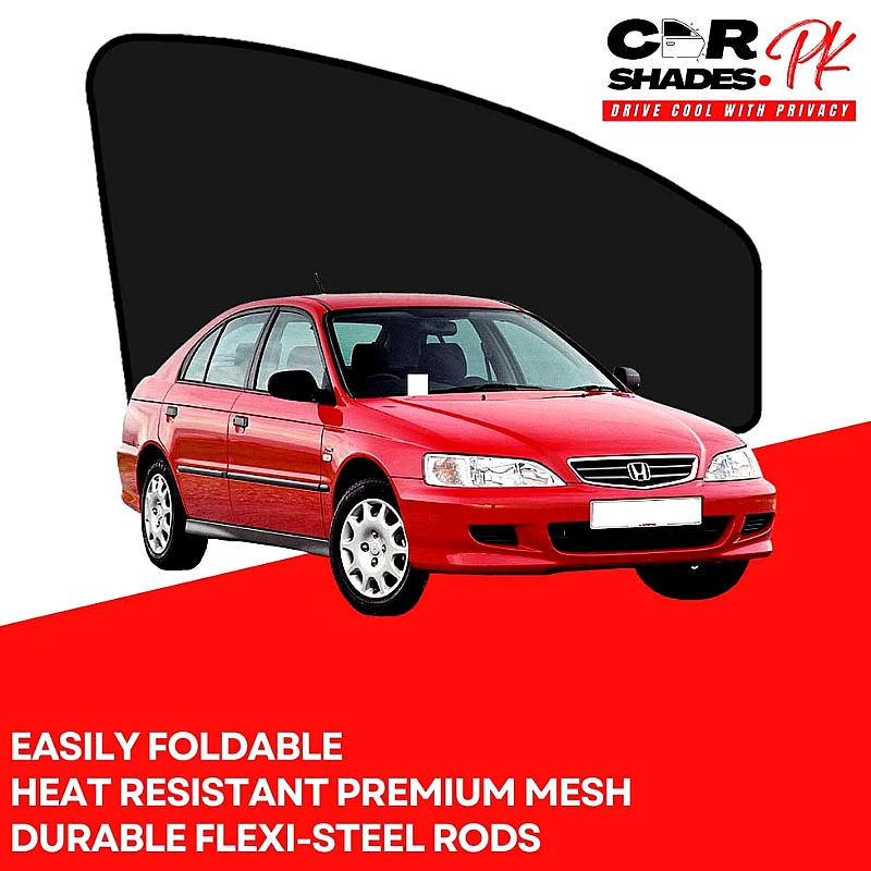Honda City 1997 - 2002 Sun Shades