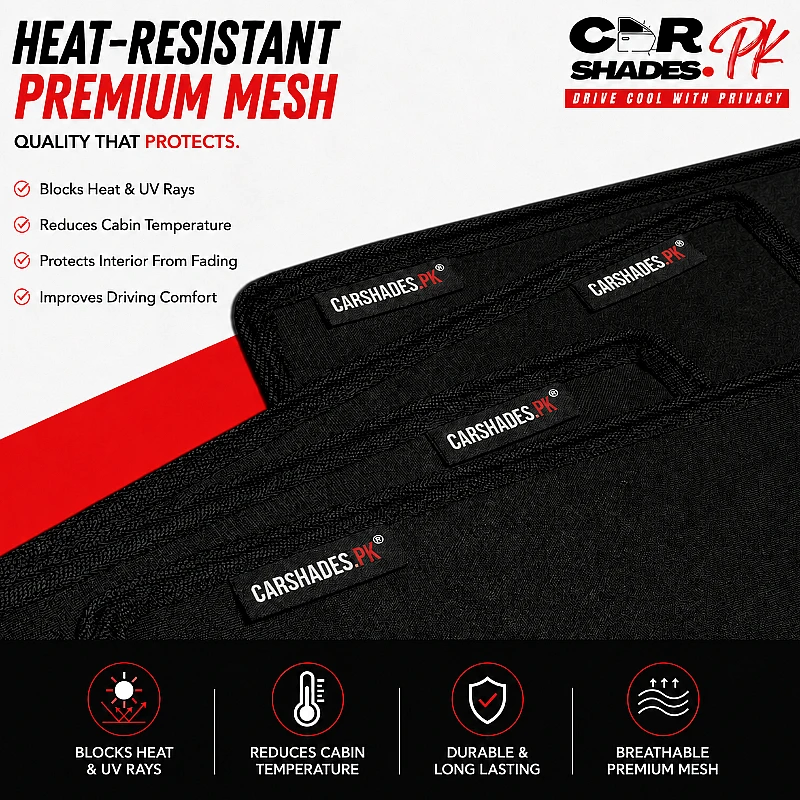Honda City 1997 - 2002 Sun Shades