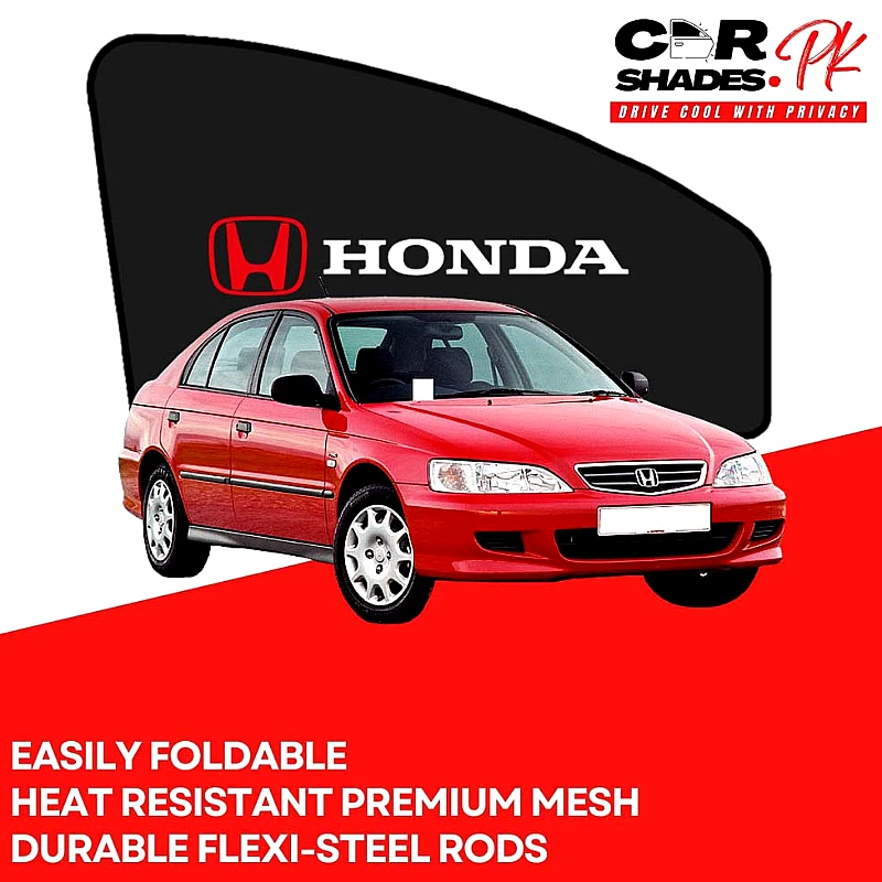 Honda City 1997 - 2002 Sun Shades