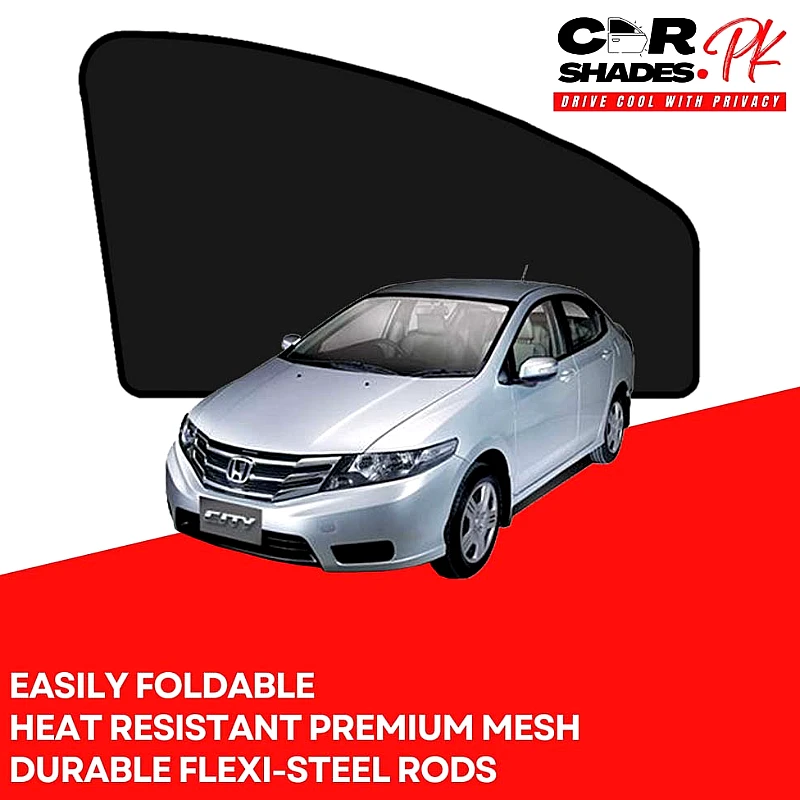 Honda City 2009 - 2021 Sun Shades