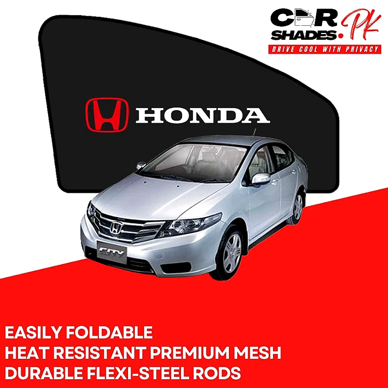 Honda City 2009 - 2021 Sun Shades
