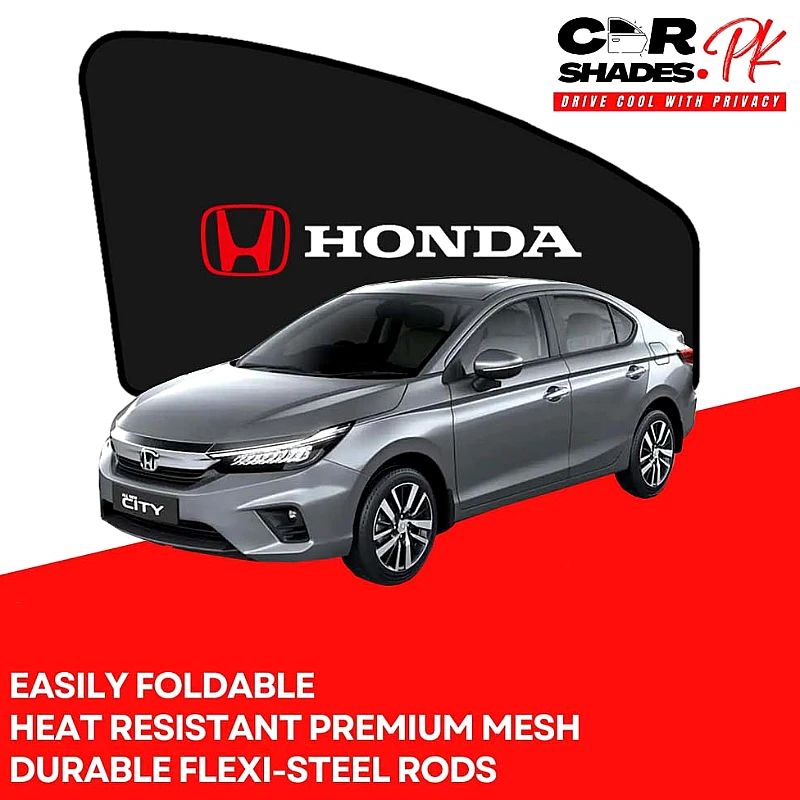 Honda City 2022 - 2026 Sun Shades