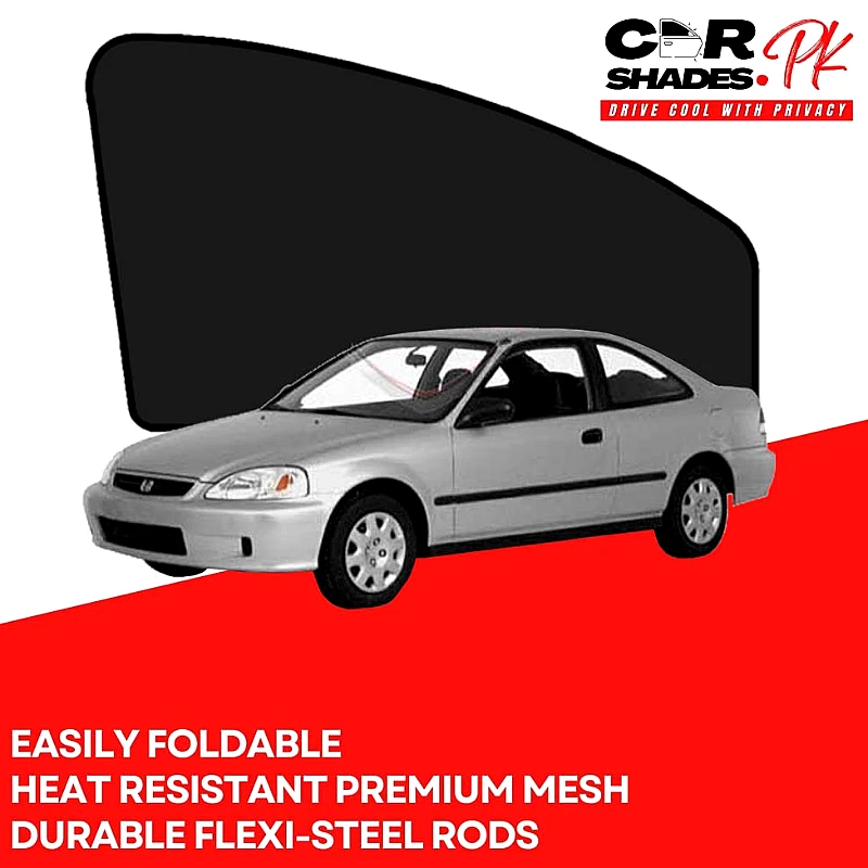 Honda Civic 1997 - 2001 Sun Shades