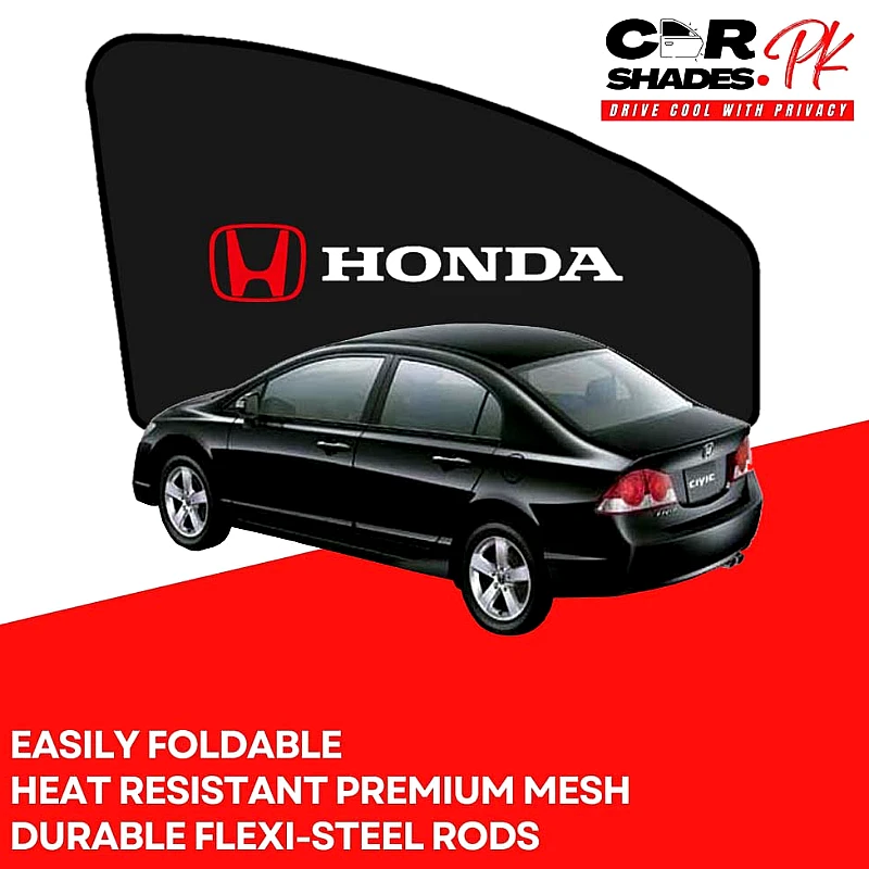 Honda Civic 2007 - 2012 Sun Shades