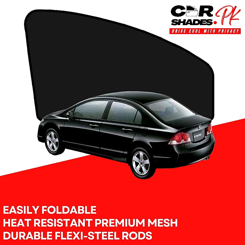 Honda Civic 2007 - 2012 Sun Shades