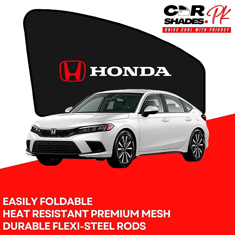 Honda Civic 2022 - 2026 Sun Shades