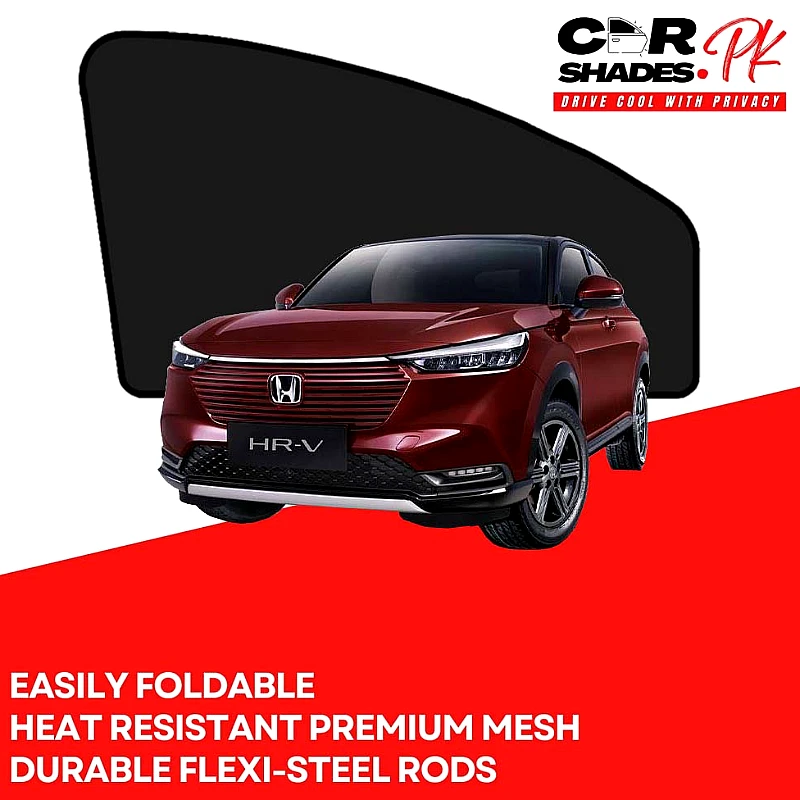 Honda HR-V 2022 - 2026 Sun Shades