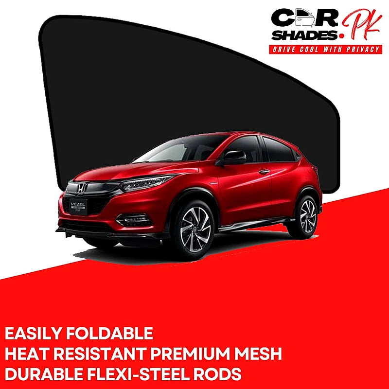 Honda Vezel 2013 - 2021 Sun Shades