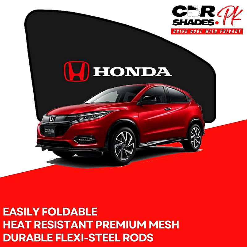 Honda Vezel 2013 - 2021 Sun Shades