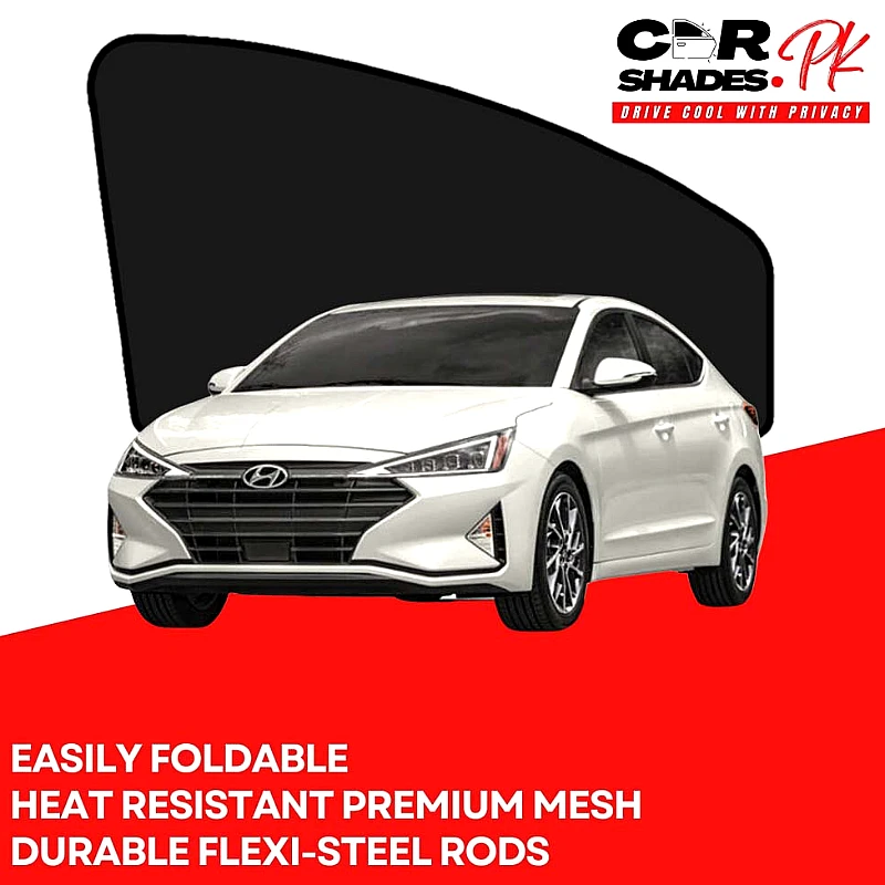 Hyundai Elantra 2017 - 2024 Sun Shades