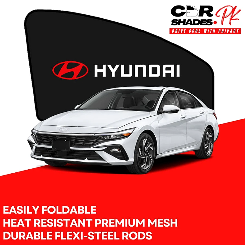 Hyundai Elantra 2025 - 2026 Sun Shades