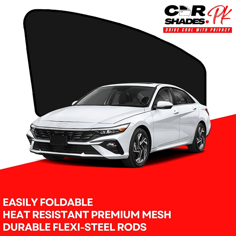 Hyundai Elantra 2025 - 2026 Sun Shades