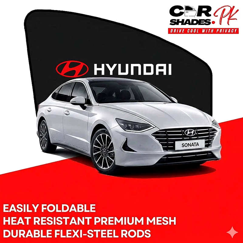 Hyundai Sonata 2021 - 2024 Sun Shades