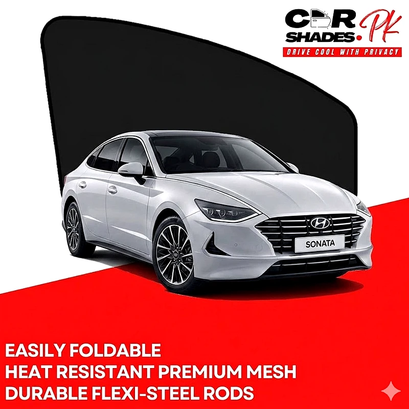Hyundai Sonata 2021 - 2024 Sun Shades