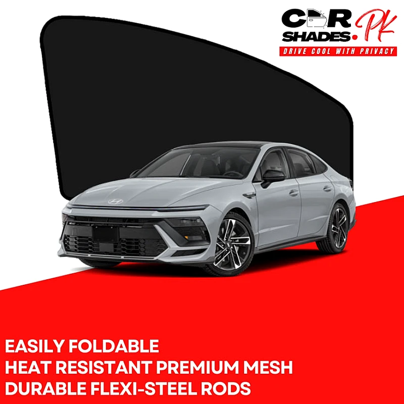Hyundai Sonata N Line 2025 - 2026 Sun Shades