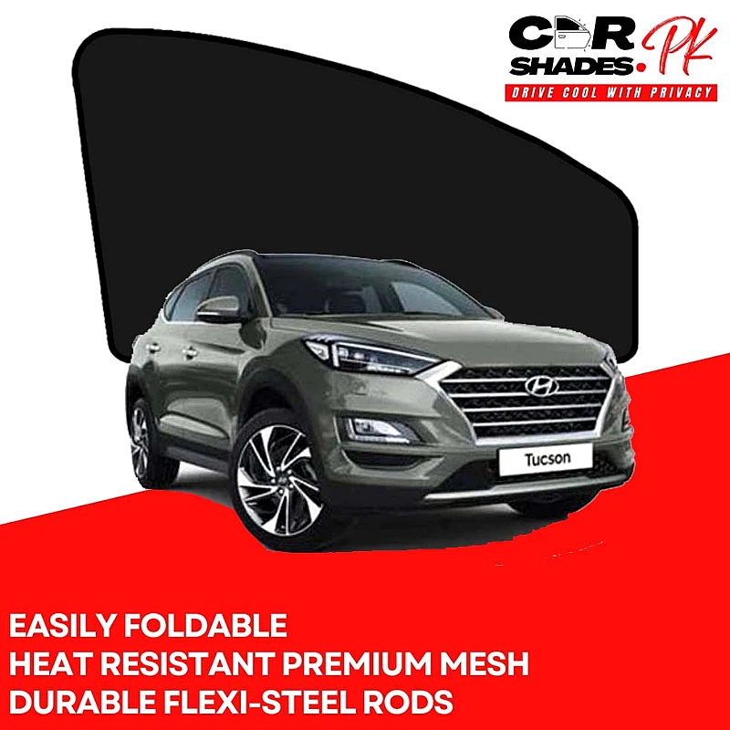 Hyundai Tucson 2021 - 2024 Sun Shades