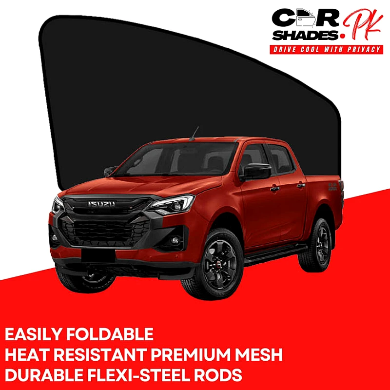 Isuzu DMax 2025 - 2026 Sun Shades
