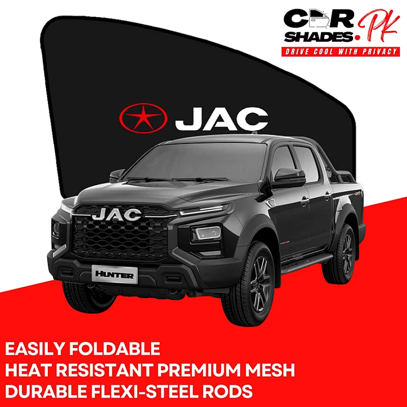 Jac T9 Hunter 2025 - 2026 Sun Shades
