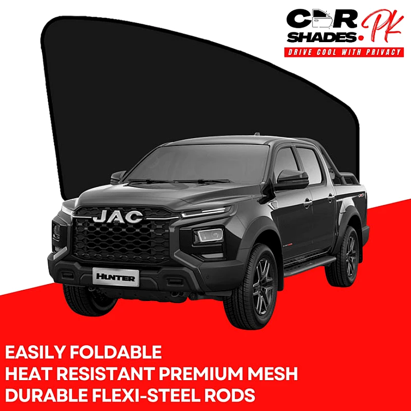 Jac T9 Hunter 2025 - 2026 Sun Shades