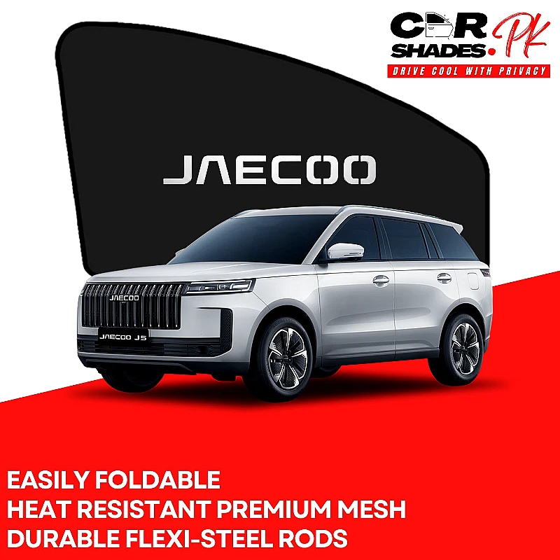 Jaecoo J5 2025 - 2026 Sun Shades