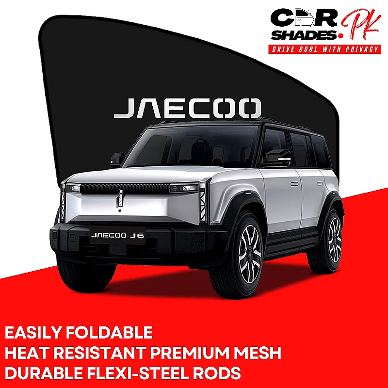 Jaecoo J6 2025 - 2026 Sun Shades