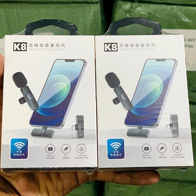 K8 Wireless Microphone