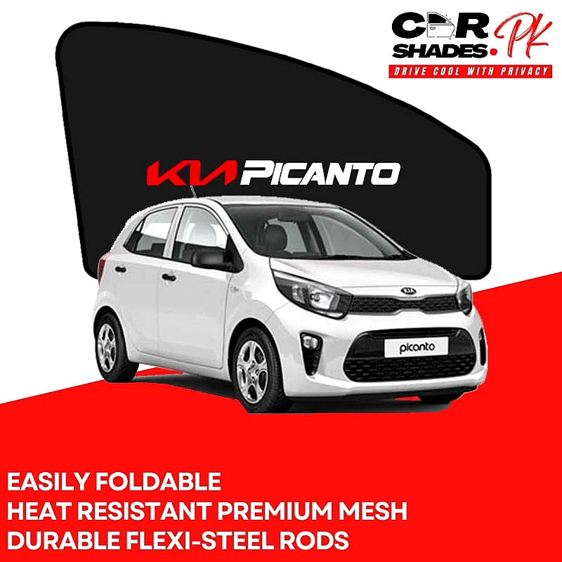 Kia Picanto Sun Shades