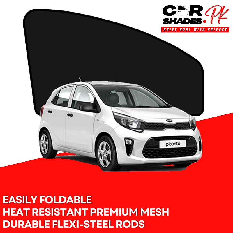 Kia Picanto Sun Shades